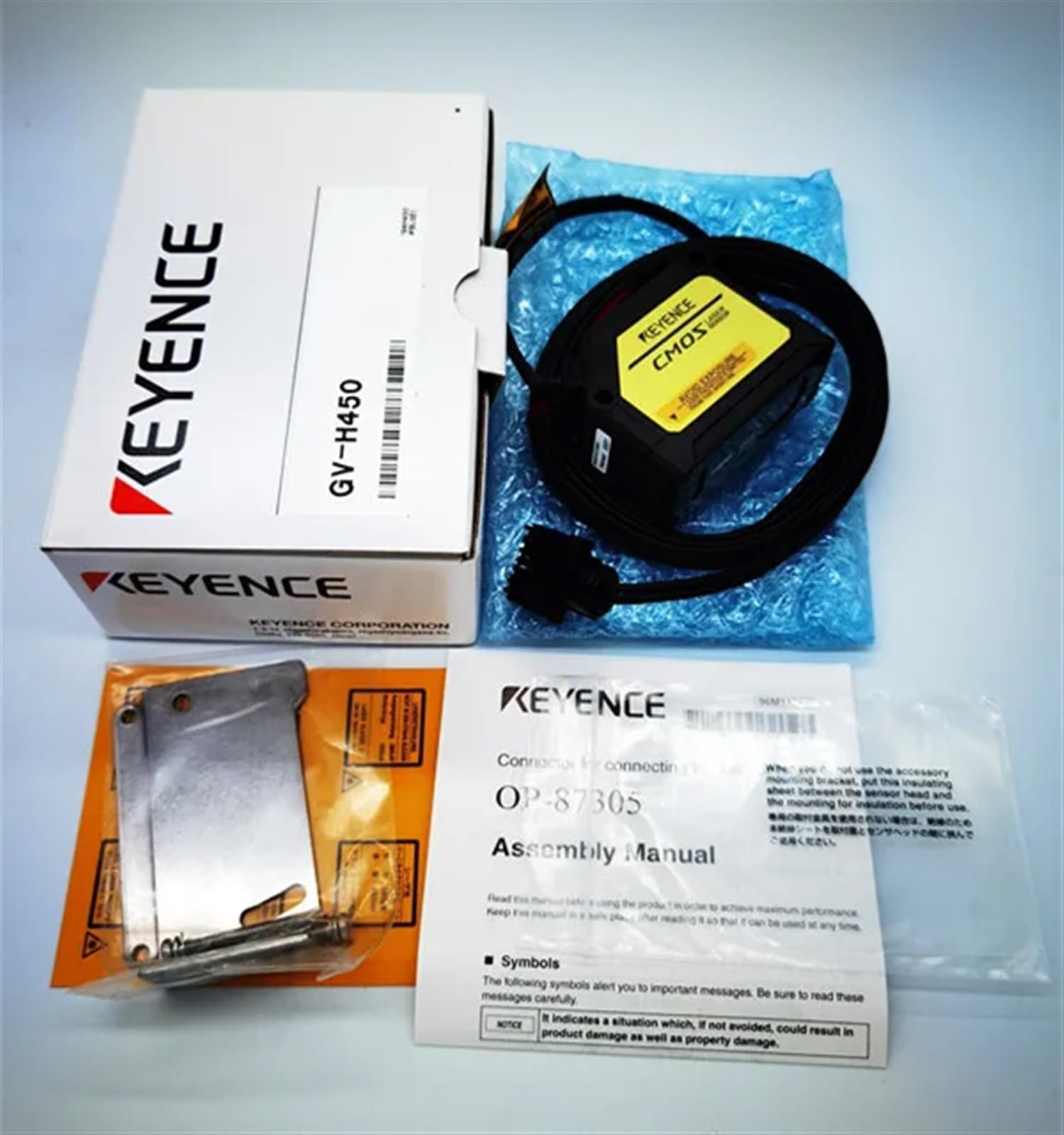 Amazon.com: RIQVFAEUN GV-H450 Digital CMOS Laser Sensor Amazon.com: RIQVFAEUN GV-H450 Digital CMOS Laser Sensor